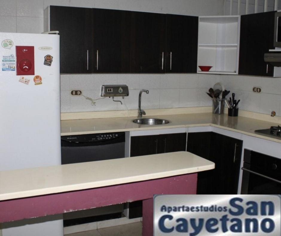 Apartaestudios San Cayetano كالي المظهر الخارجي الصورة